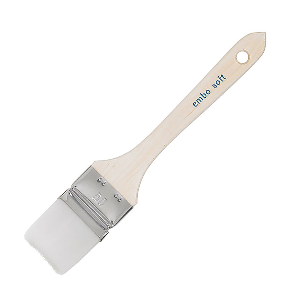 Bent Microfilament Paint Brush (Radiator Brush), 50 mm