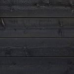 Black Pine Tar on wood.