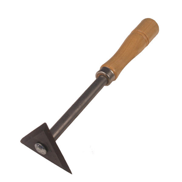 Classic Large Triangular Carbide Paint Scraper