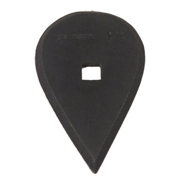 Replacement Blade for Classic Small Oval Carbide Paint Scraper
