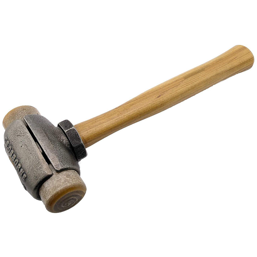 Classic Split Head Rawhide Mallet