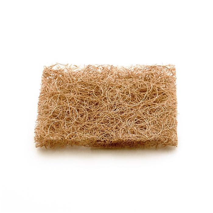 Coco Fibre Scrub Pad for kitchen and body.