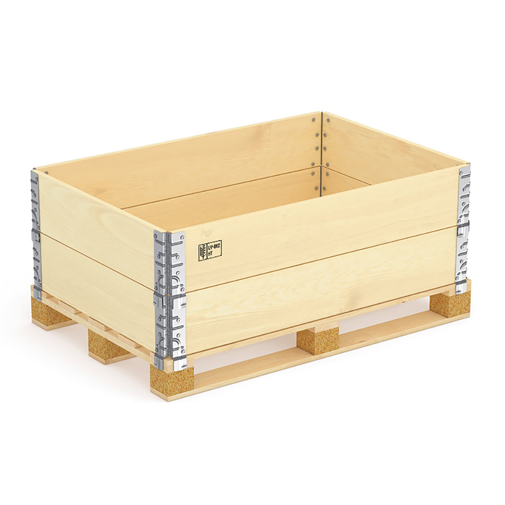 Collapsible Stackable Box