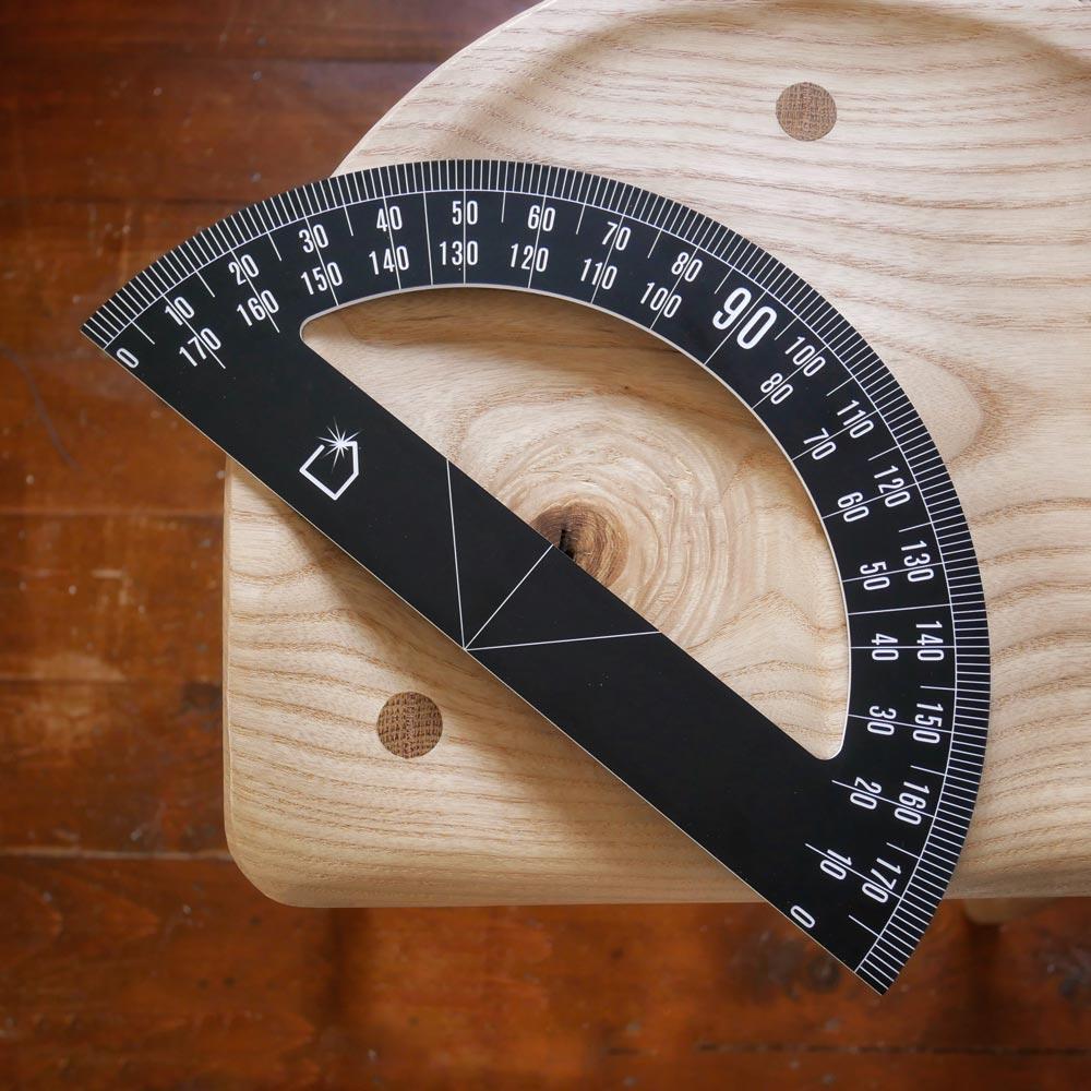 Crucible Big Protractor for measuring accurate angles.