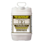 D/2 Biological Solution in a square, 5 gal jug with handle.