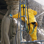 D/2 Biological Solution for safe and effective cleaning and maintenance of monuments.
