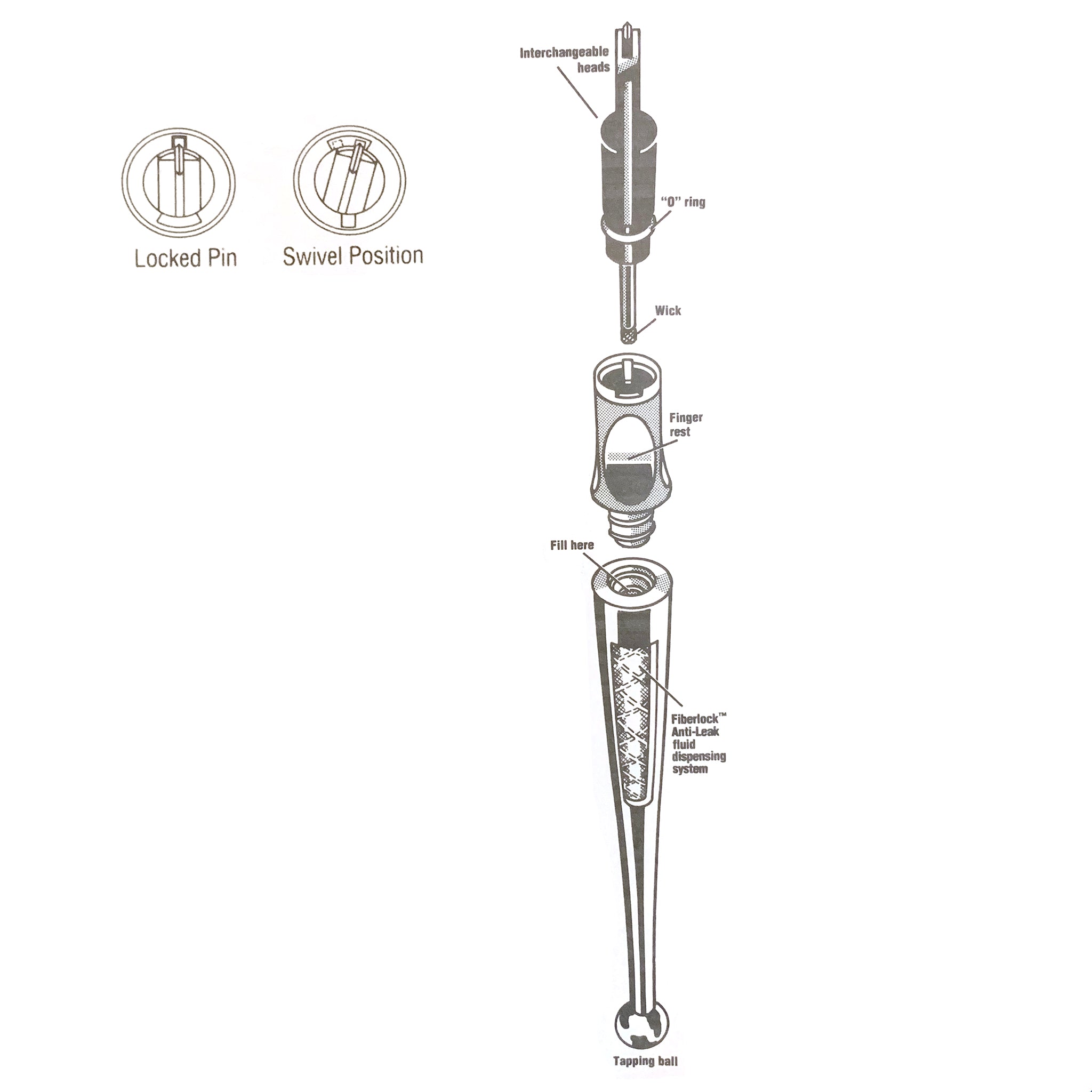 Solid Brass Glass Cutter. Solid, high-quality construction. Automatically dispenses EnviroGOLD Glass Cutting Fluid.