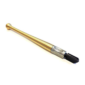 Solid Brass Glass Cutter. Solid, high-quality construction. Automatically dispenses EnviroGOLD Glass Cutting Fluid.