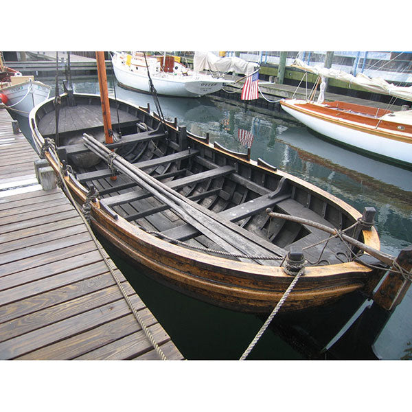 Vikings used pine tar to preserve their wooden ships.