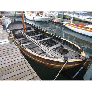 Vikings used pine tar to preserve their wooden ships.
