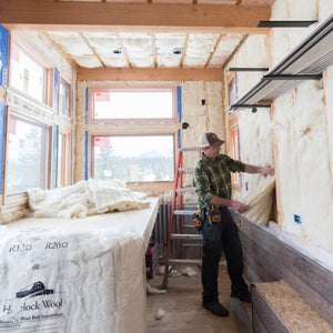 Havelock Wool insulation batts are easy to install into standard framing and without the need for protection.