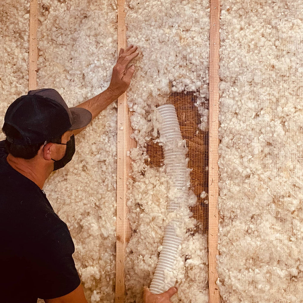 Havelock Wool Loose Fill Insulation Sage Restoration Canada USA Havelock wool loose fill insulation sage restoration canada usa