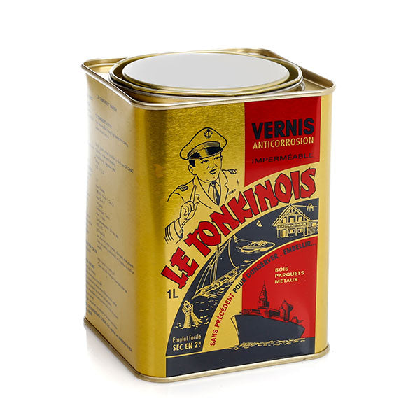 Le Tonkinois Classic Anti-corrosion Linseed Oil Varnish