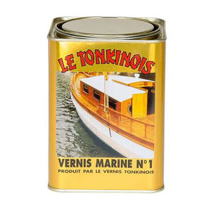 Le Tonkinois No. 1 Linseed Oil Varnish: 2.5 Liter