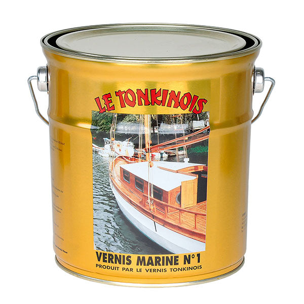Le Tonkinois Marine Nº1 Linseed Oil Varnish