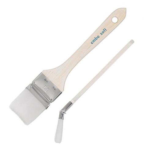 Bent Microfilament Paint Brush (Radiator Brush)