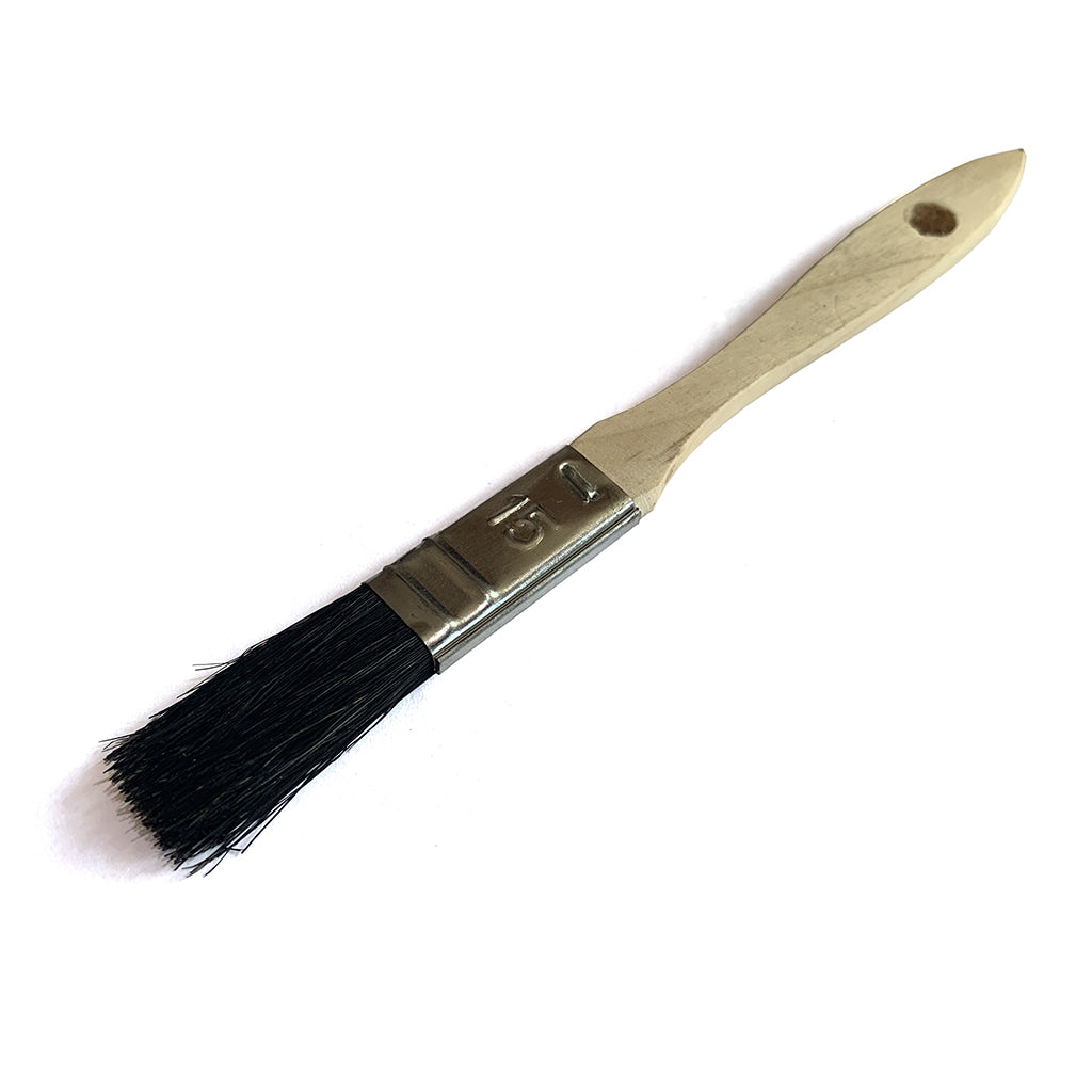 Natural Bristle Shellac Brush