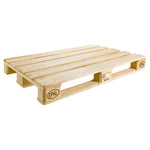 Pallet Base for Collapsible Stackable Box Collars