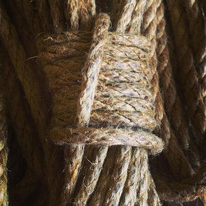 Pine tar is used to preserve ropes and lines that are exposed to the elements, even in marine conditions.