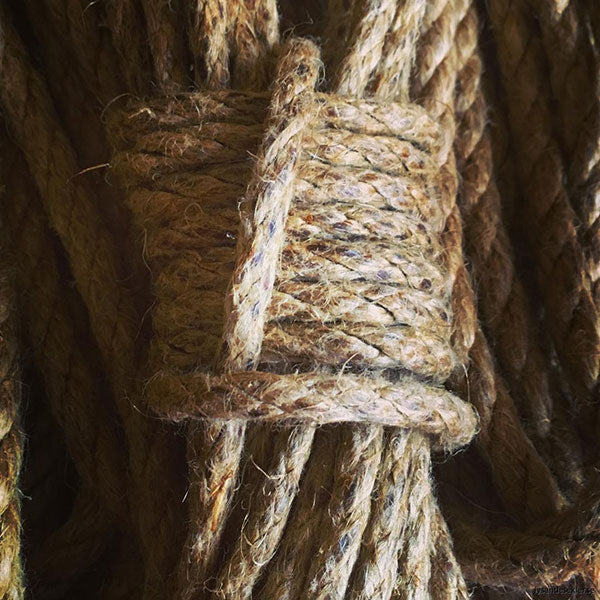 Tar Rope Genuine Dark Pine Tar | Sage Restoration | Canada USA