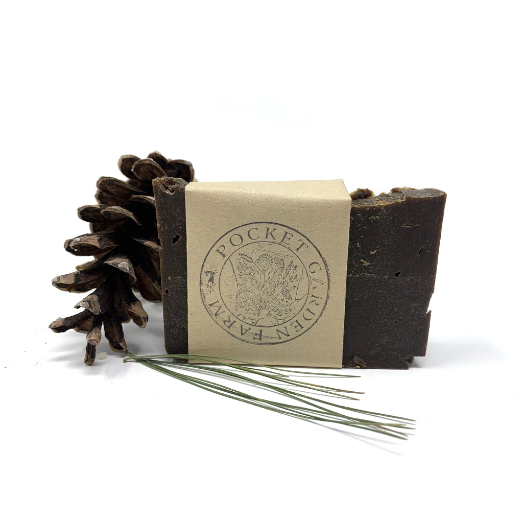 Organic Pine Tar Soap