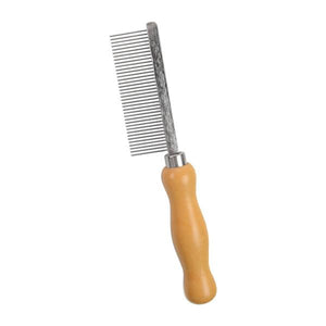 Redecker Metal Brush Comb