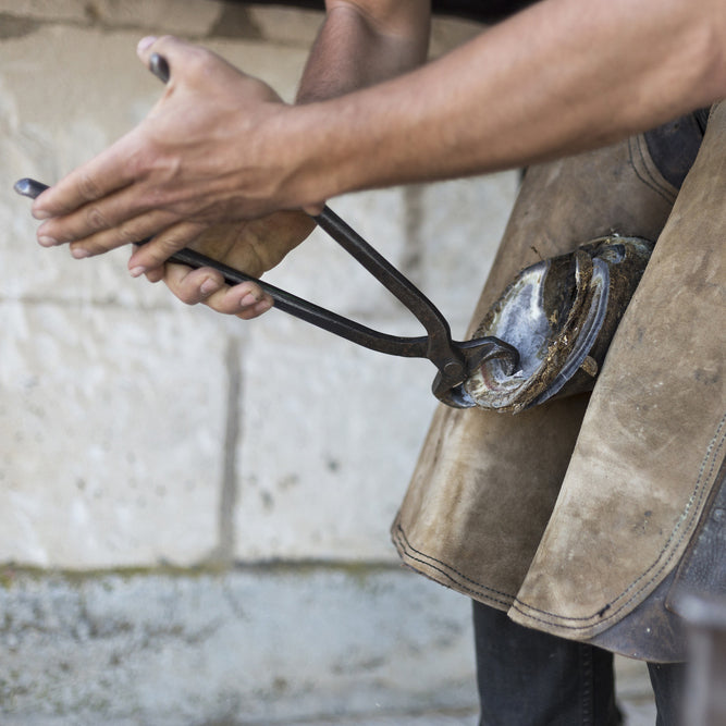 Traditional Oakum Caulking