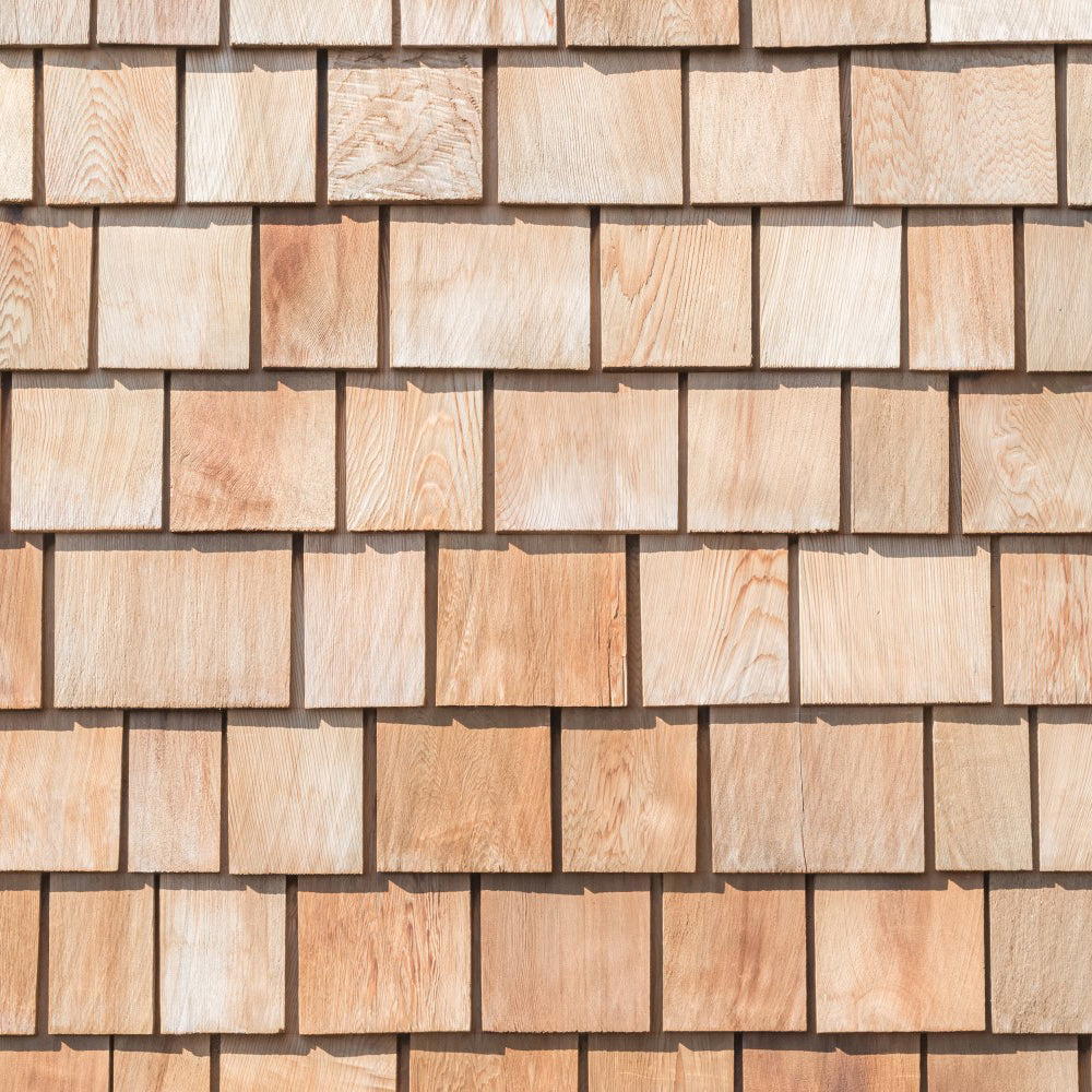 Kiln-dried White Cedar Shingles