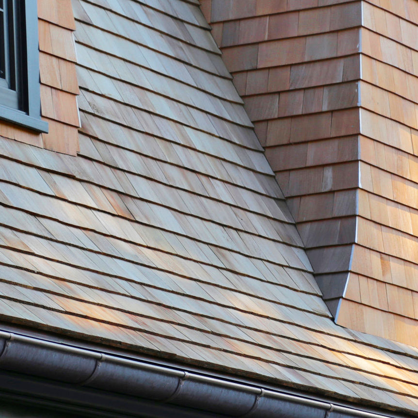 Kiln-dried White Cedar Shingles