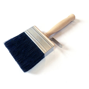 Wide Natural Bristle Paint Brush