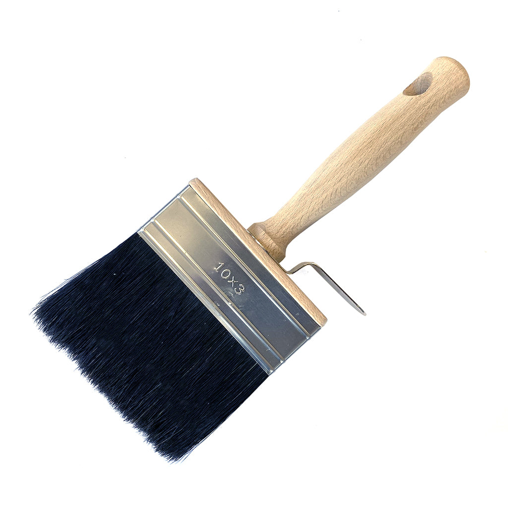 Wide Natural Bristle Paint Brush