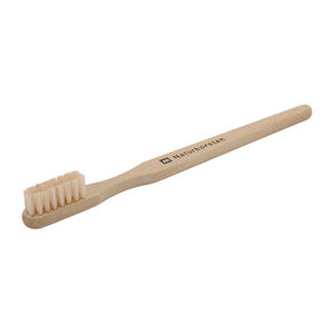 Redecker Natural Bristle Wooden Toothbrush, Adult