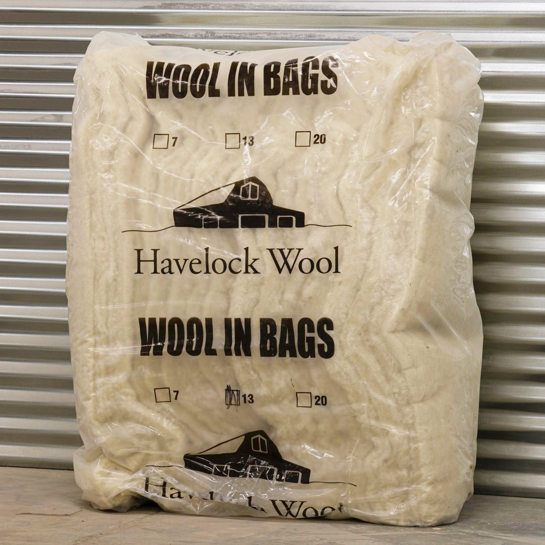 Havelock Wool insulation batts, R-13.