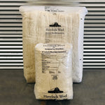 Havelock Wool van insulation comes compressed in bags for easy handling.