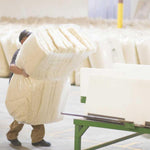 Havelock Wool insulation is made in the USA from high-quality New Zealand wool. It is safe for people and planet.