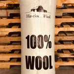 Havelock Wool loose-fill insulation comes in dense-packed bags for easy transport and handling.