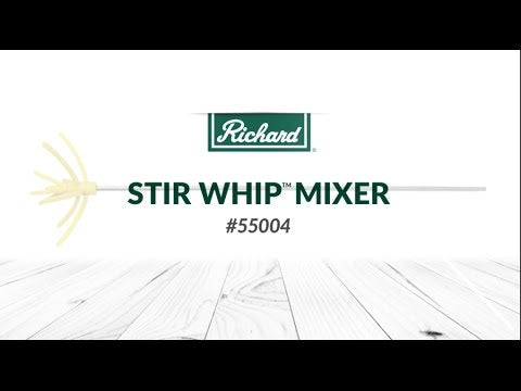 Stir Whip Paint Mixer video demonstration.