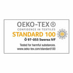 The Swedish Craftsman Shirt is made from material that is tested and certified by OEKO-TEX against the use of harmful chemicals.