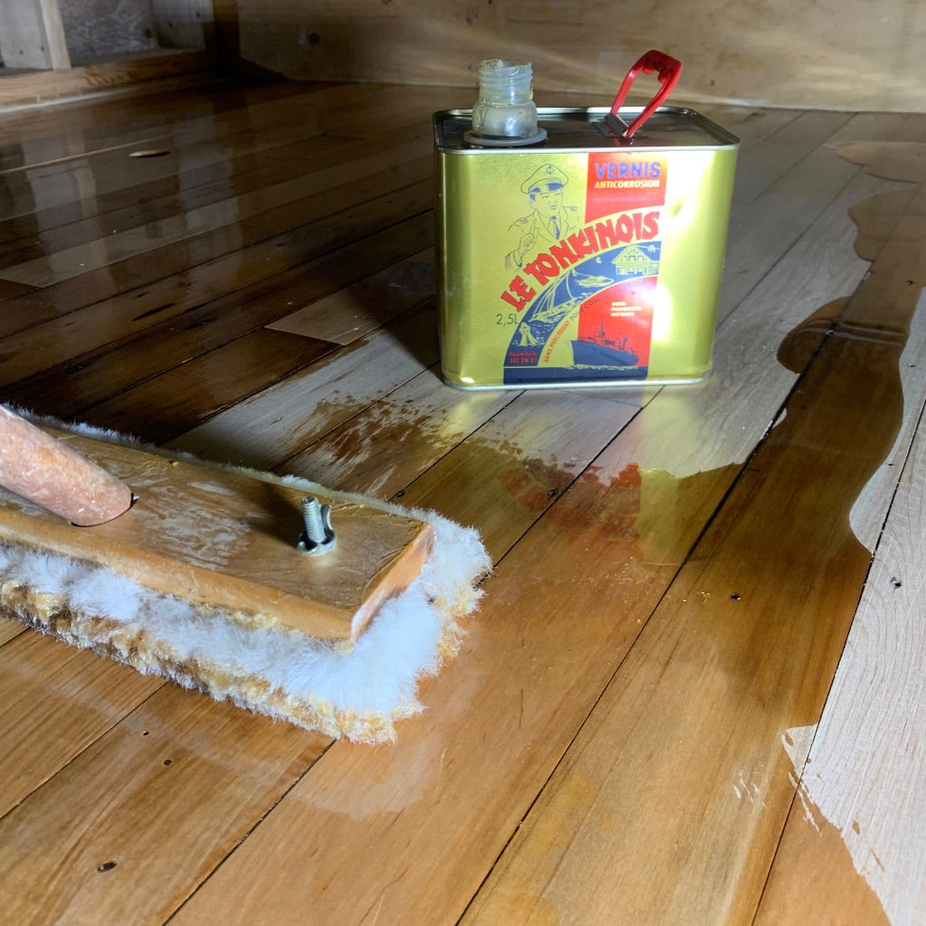 Le Tonkinois Classic Anti-corrosion Linseed Oil Varnish